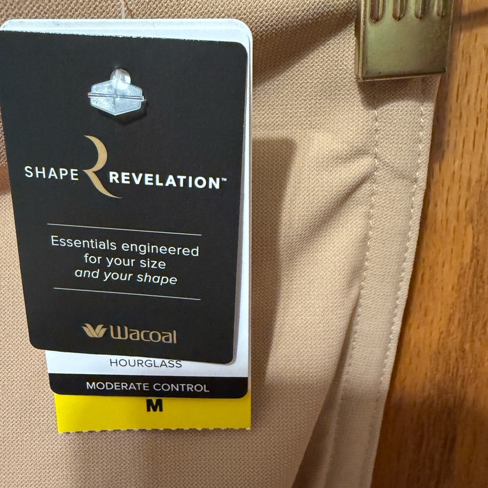 Wacoal Medium Shape Revelation Hourglass Low Back Shapewear Thigh Shaper 805387 - Picture 8 of 14